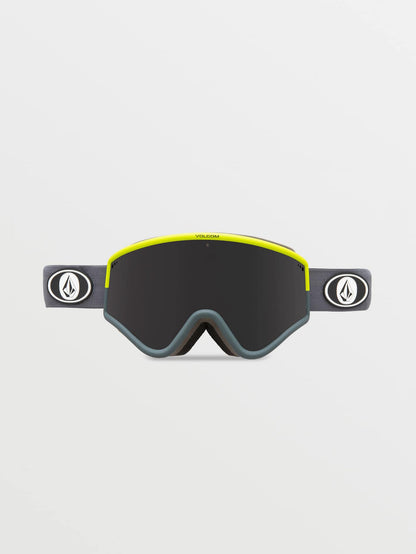 Yae Citrus/Grey Goggle - Dark Grey