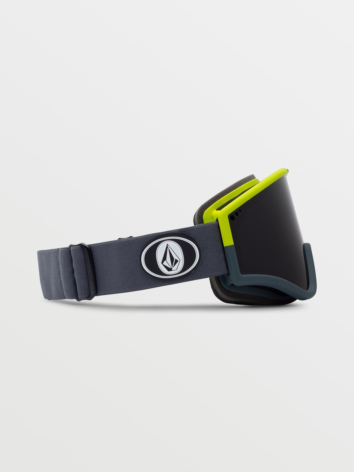 Yae Citrus/Grey Goggle - Dark Grey