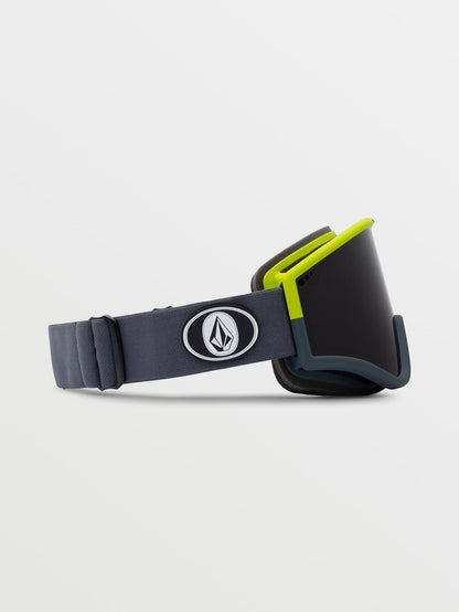 Yae Citrus/Grey Goggle - Dark Grey