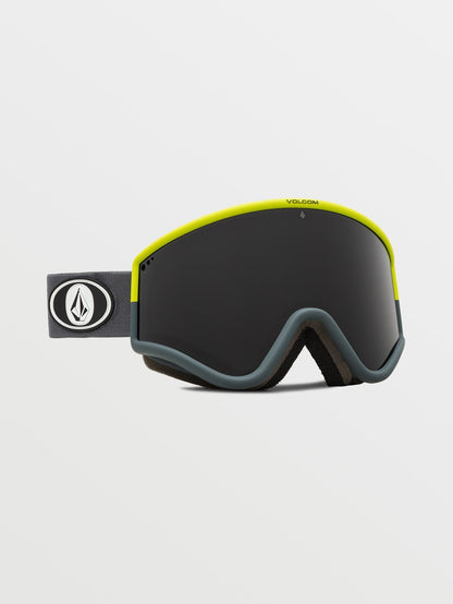 Yae Citrus/Grey Goggle - Dark Grey