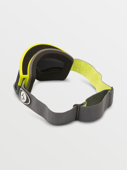 Yae Citrus/Grey Goggle - Dark Grey