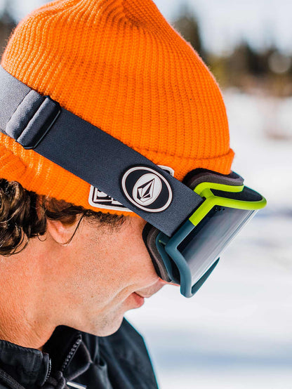 Yae Citrus/Grey Goggle - Dark Grey