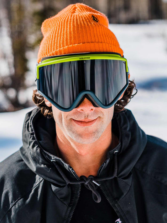 Yae Citrus/Grey Goggle - Dark Grey