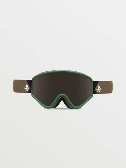 Yae Dark Teek/Forest Green Goggle - Bronze