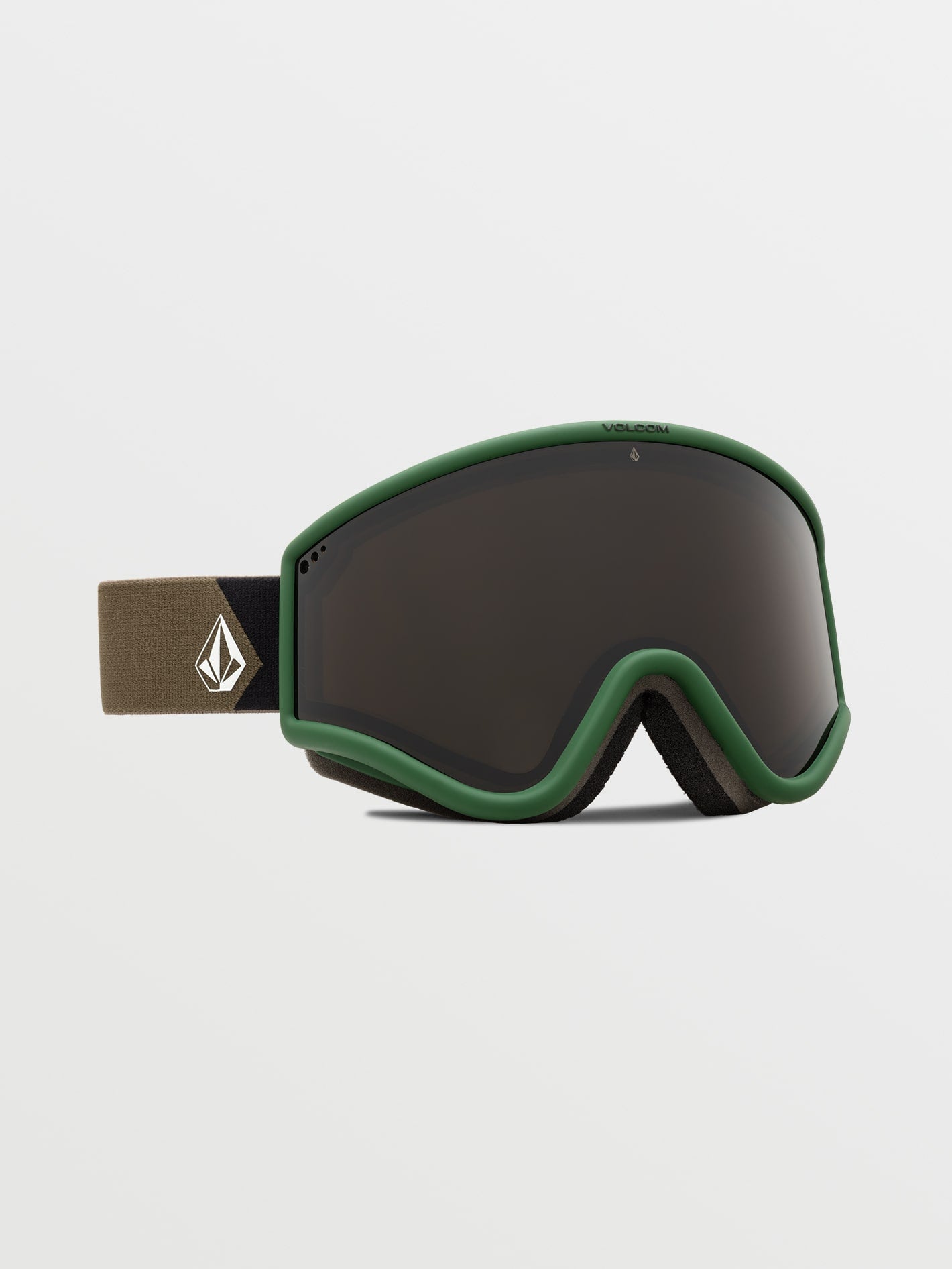 Yae Dark Teek/Forest Green Goggle - Bronze