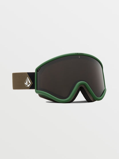 Yae Dark Teek/Forest Green Goggle - Bronze