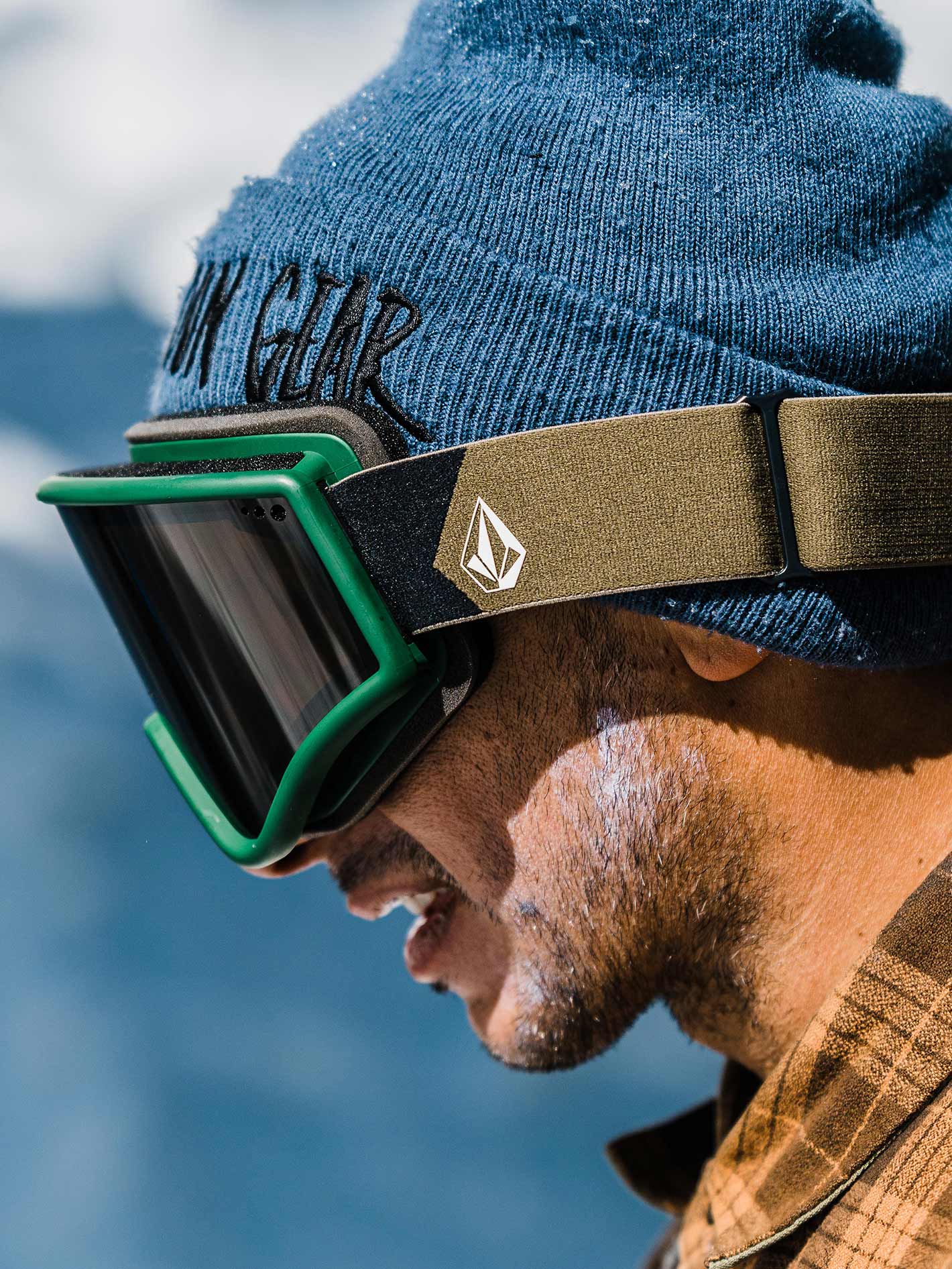 Yae Dark Teek/Forest Green Goggle - Bronze