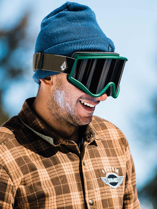 Yae Dark Teek/Forest Green Goggle - Bronze