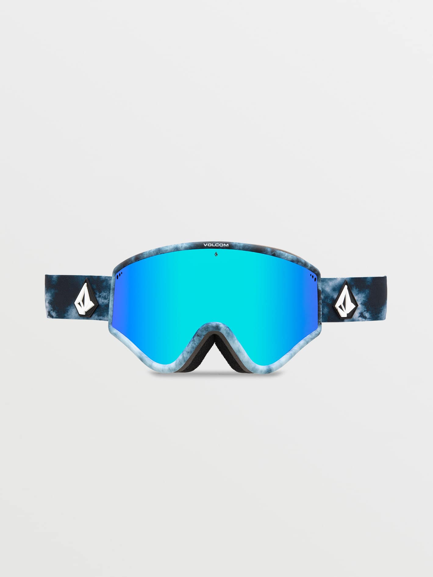 Yae Lagoon Tie-Dye Goggle - Blue Chrome