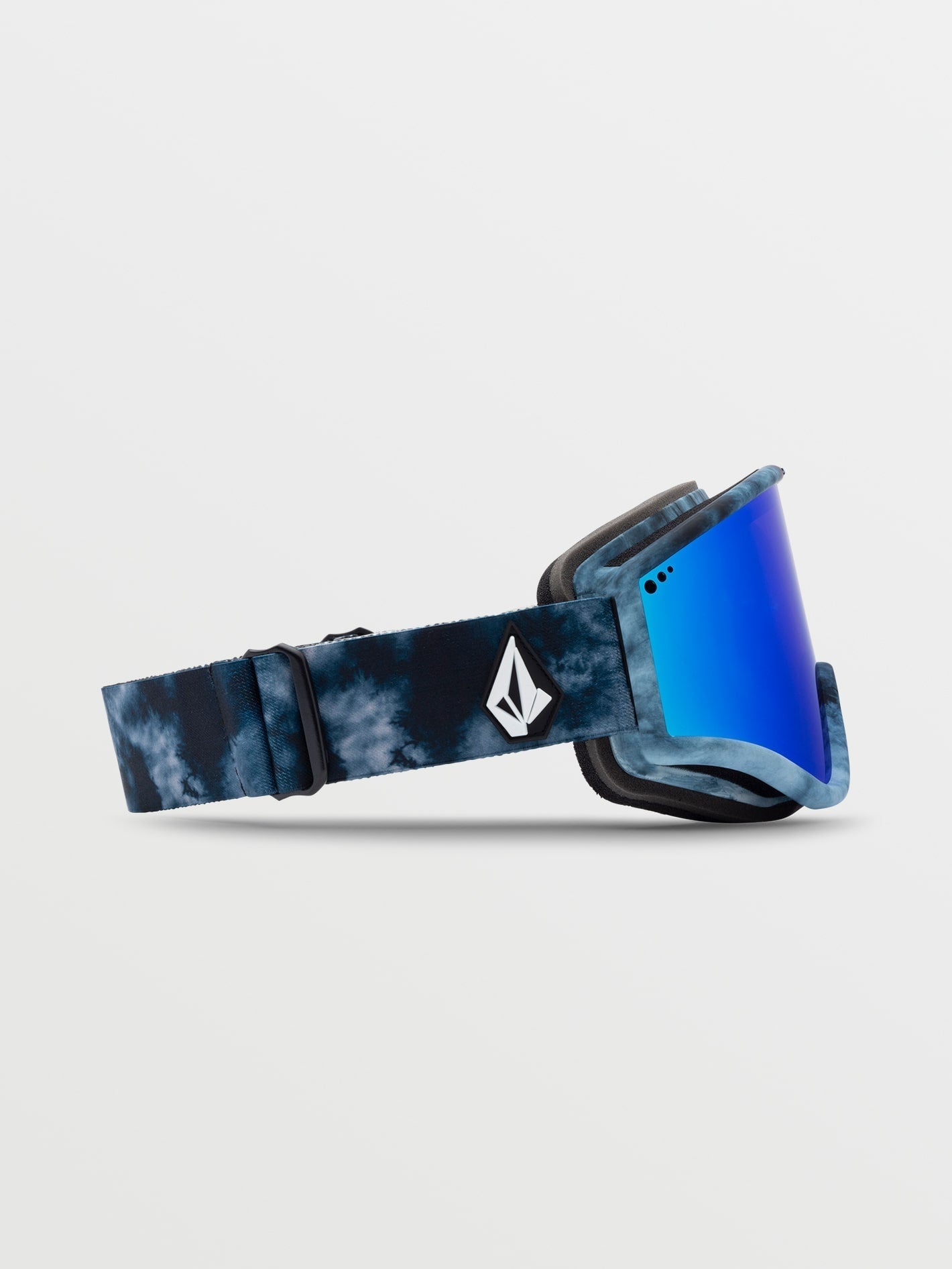Yae Lagoon Tie-Dye Goggle - Blue Chrome