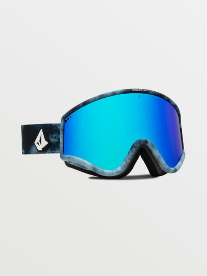 Yae Lagoon Tie-Dye Goggle - Blue Chrome