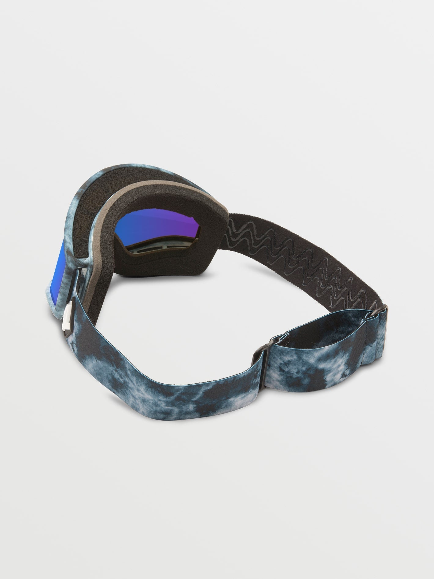 Yae Lagoon Tie-Dye Goggle - Blue Chrome
