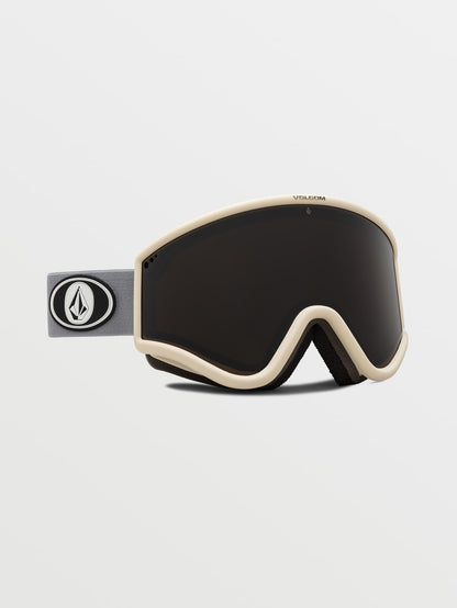 Yae Light Grey/Khaki Goggle - Bronze
