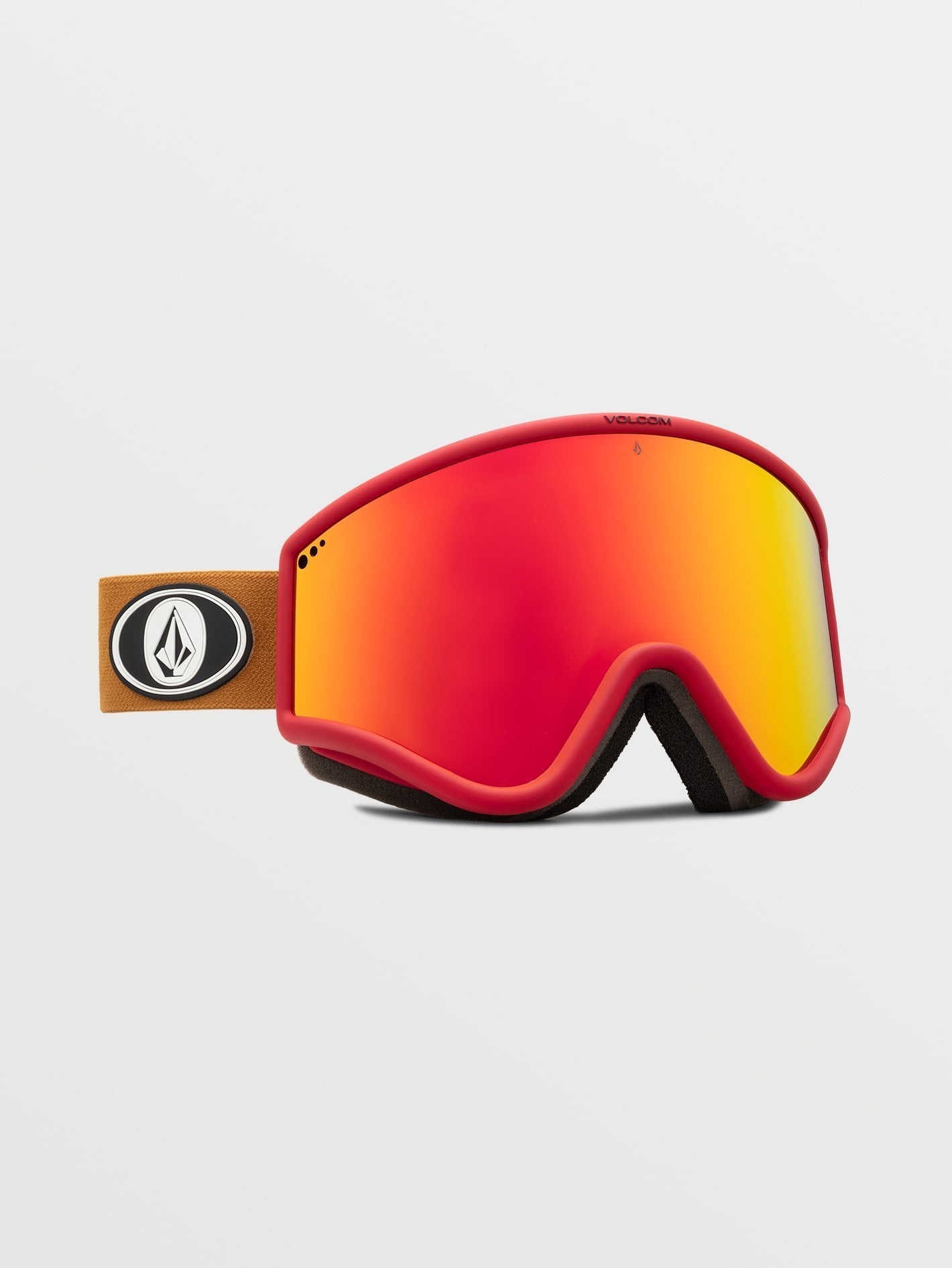 Yae Red/Charamel Goggle - Red Chrome