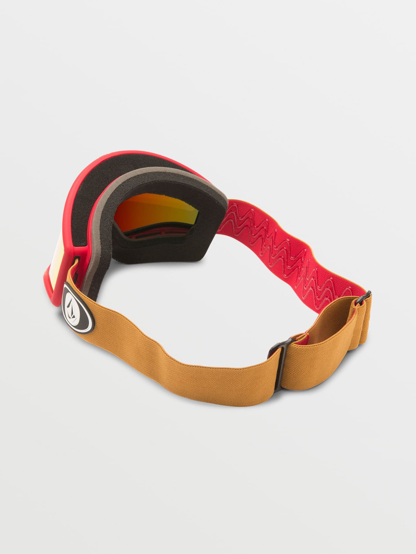 Yae Red/Charamel Goggle - Red Chrome