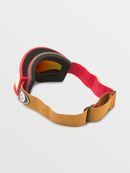 Yae Red/Charamel Goggle - Red Chrome