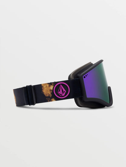 Yae Bleach Goggle - Purple Chrome