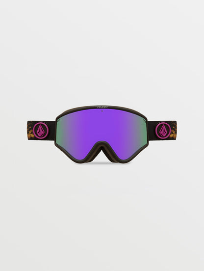 Yae Bleach Goggle - Purple Chrome