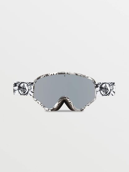 Yae Op Art Goggle - Silver Chrome
