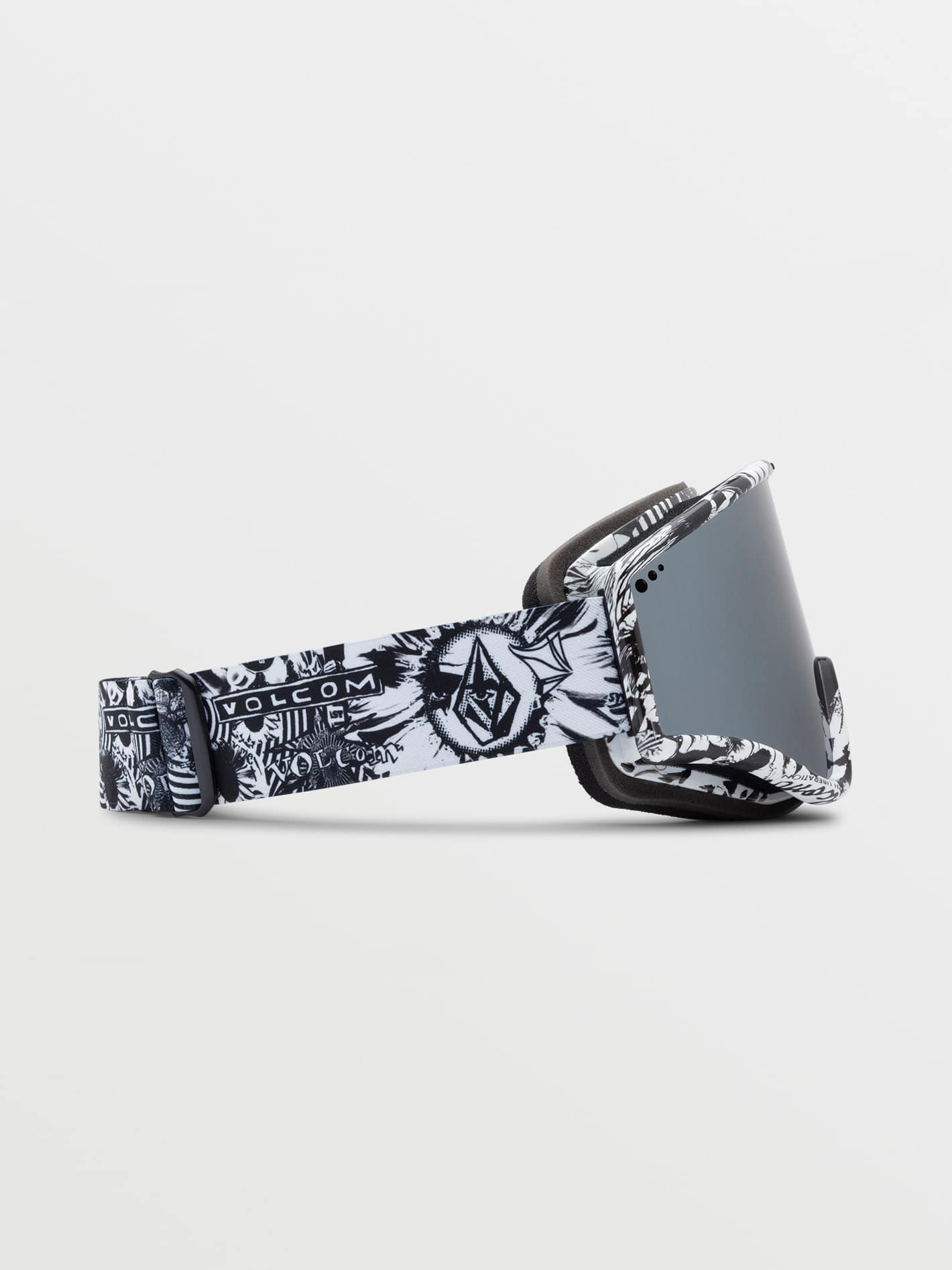 Yae Op Art Goggle - Silver Chrome