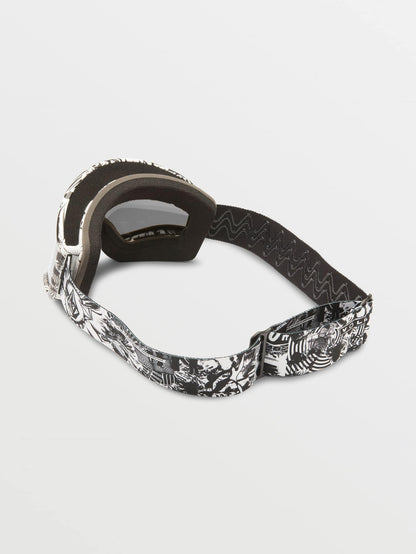 Yae Op Art Goggle - Silver Chrome