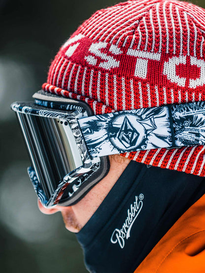 Yae Op Art Goggle - Silver Chrome