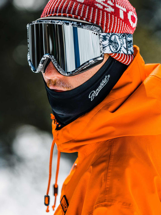 Yae Op Art Goggle - Silver Chrome