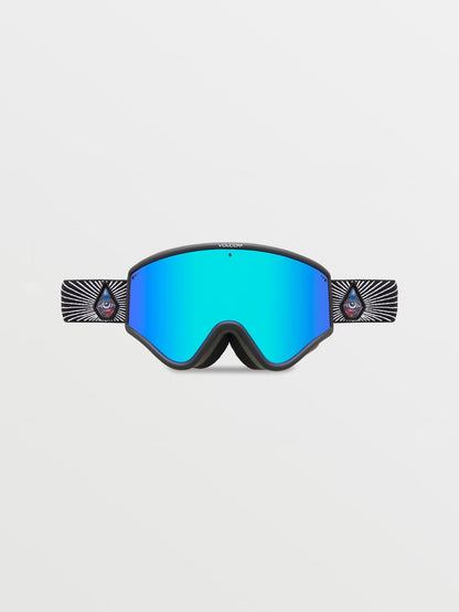 Yae Jamie Lynn Goggle - Blue Chrome
