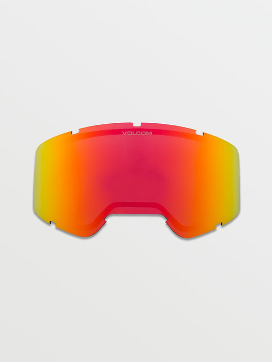 Stoney Lens - Red Chrome