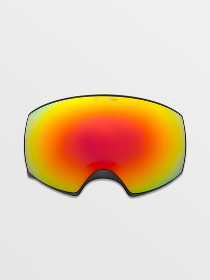 Magna Lens - Red Chrome