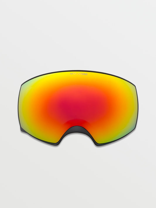 Magna Lens - Red Chrome