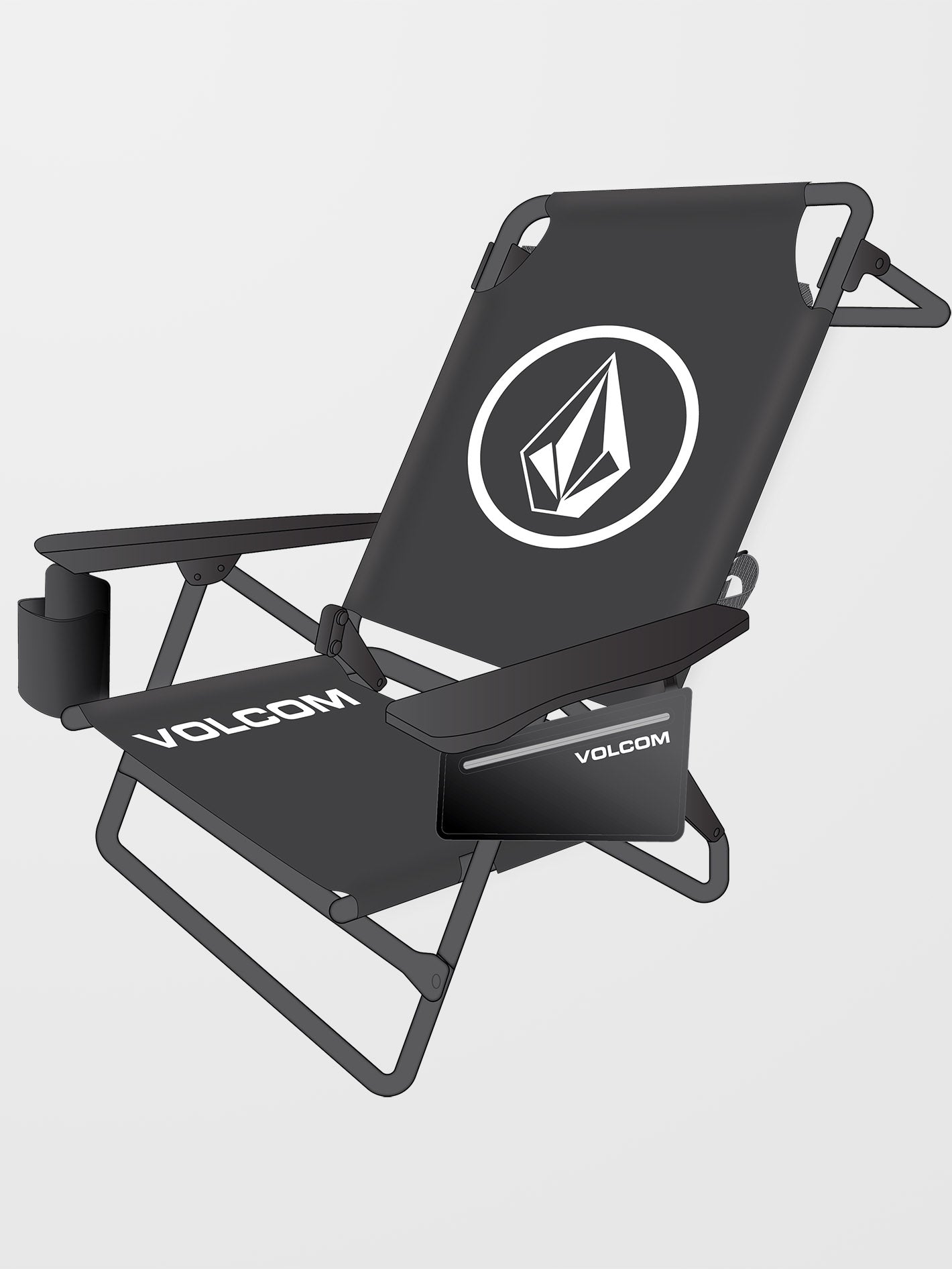 Timmy Barbados Chair - BLACK