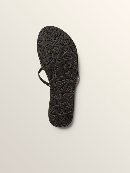 New School Sandals - Black Combo