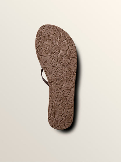 New School Sandals - Brown