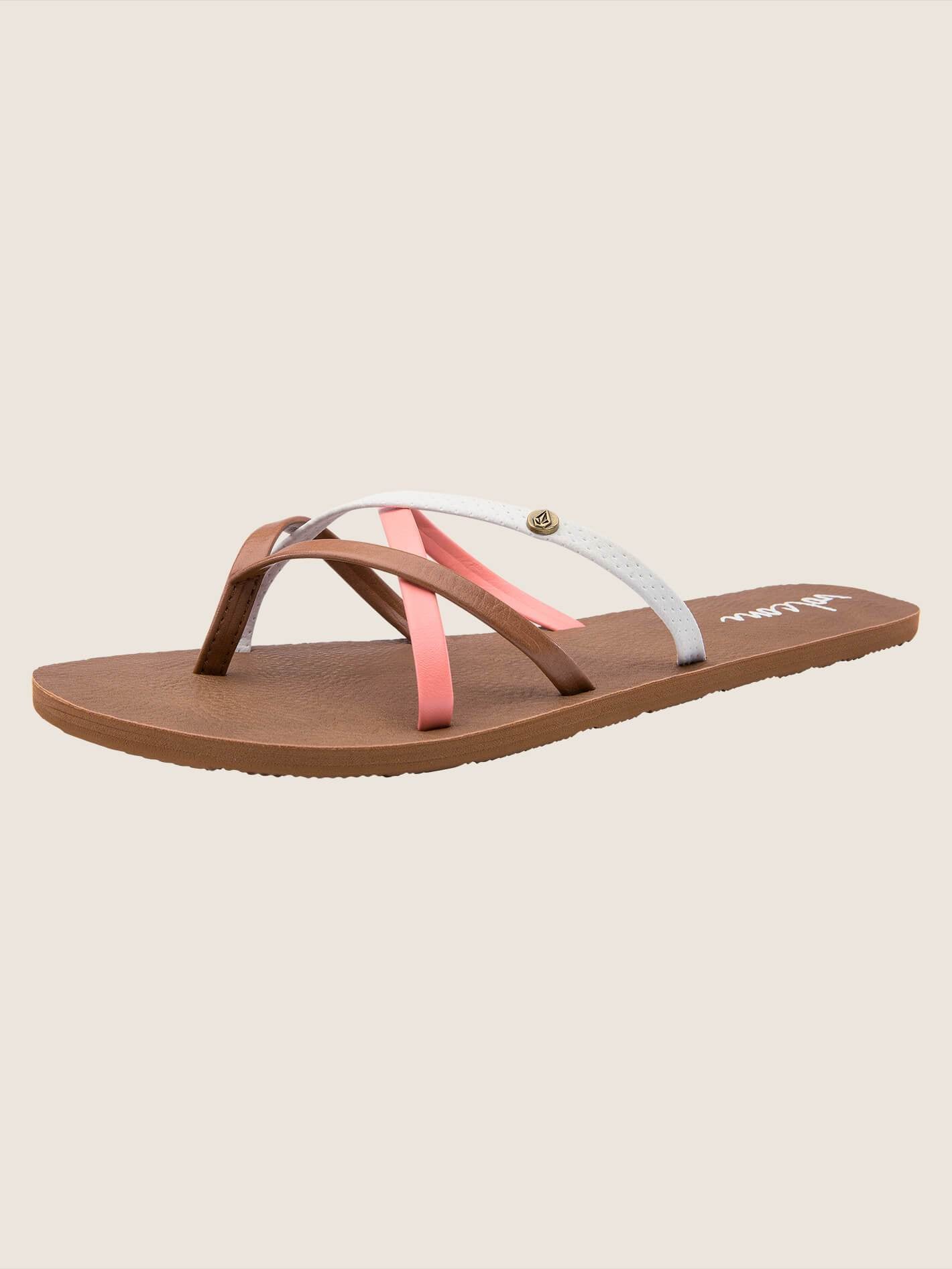 New School Sandals - Coral