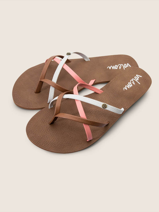 New School Sandals - Coral