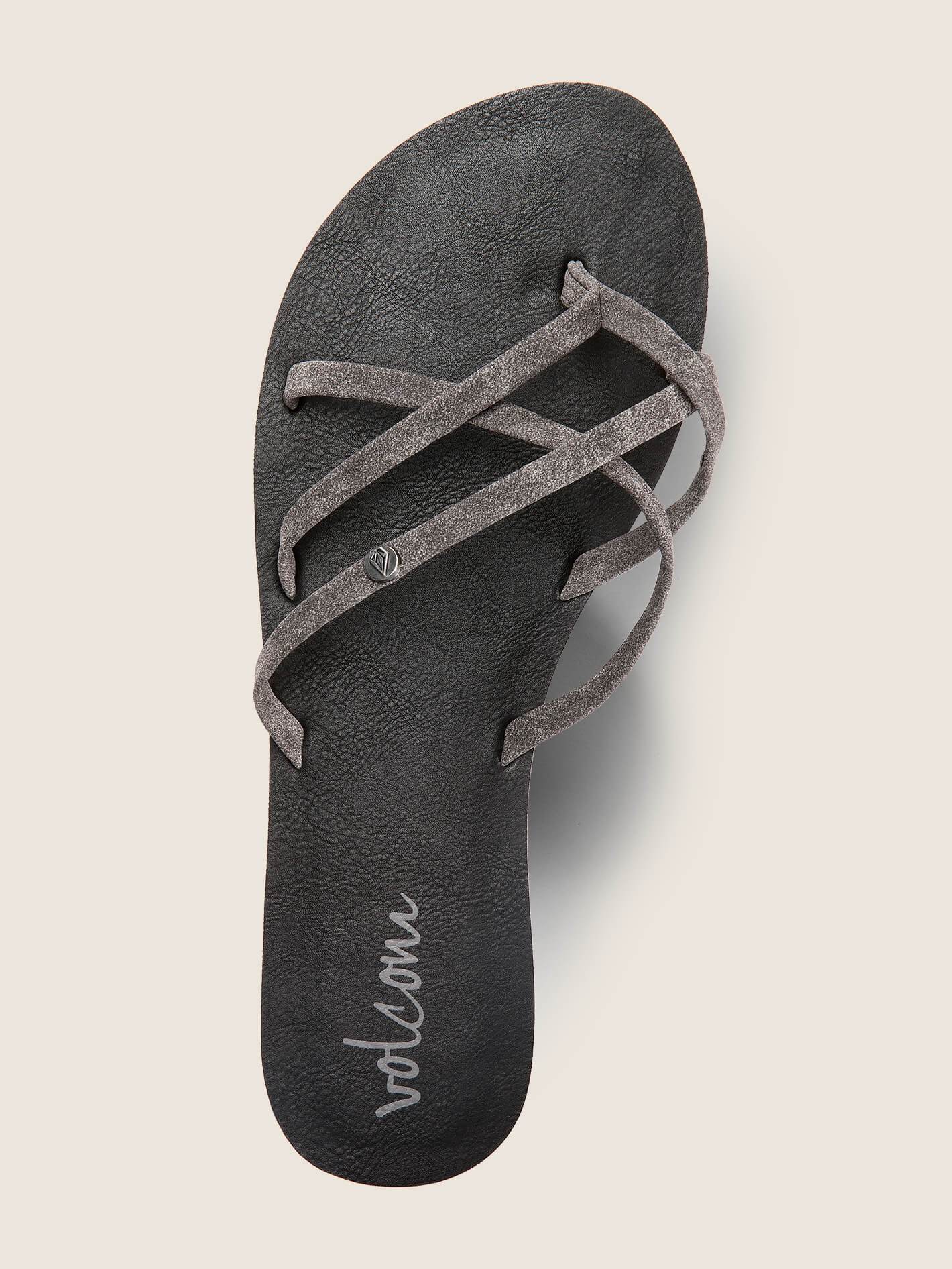 New School Sandals - Grey