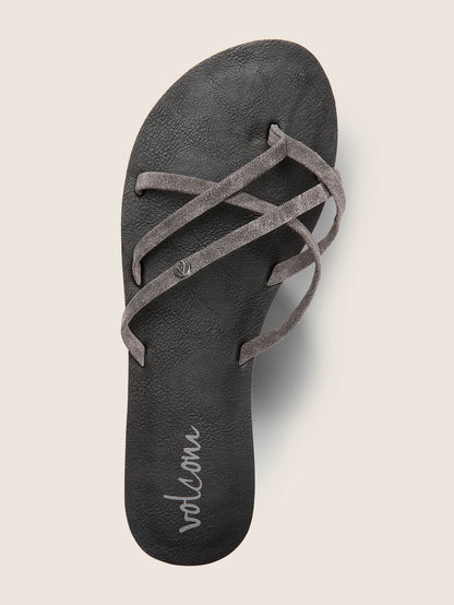 New School Sandals - Grey
