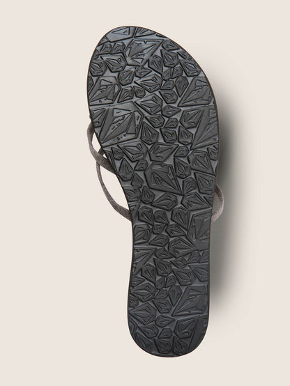New School Sandals - Grey