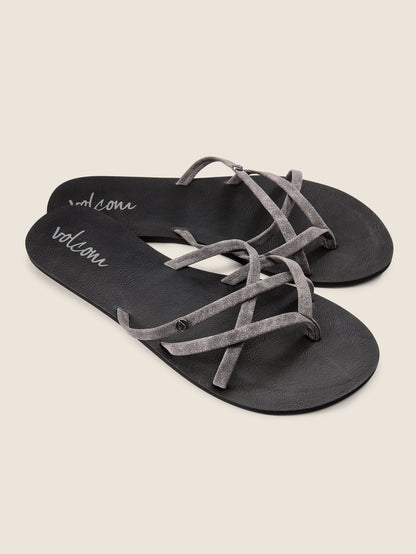 New School Sandals - Grey