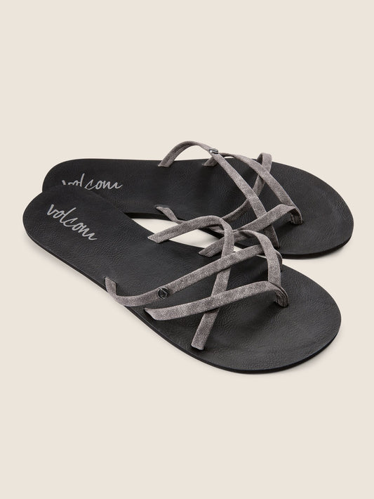 New School Sandals - Grey