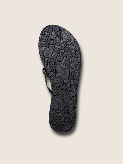 All Night Long Sandals - Black Combo