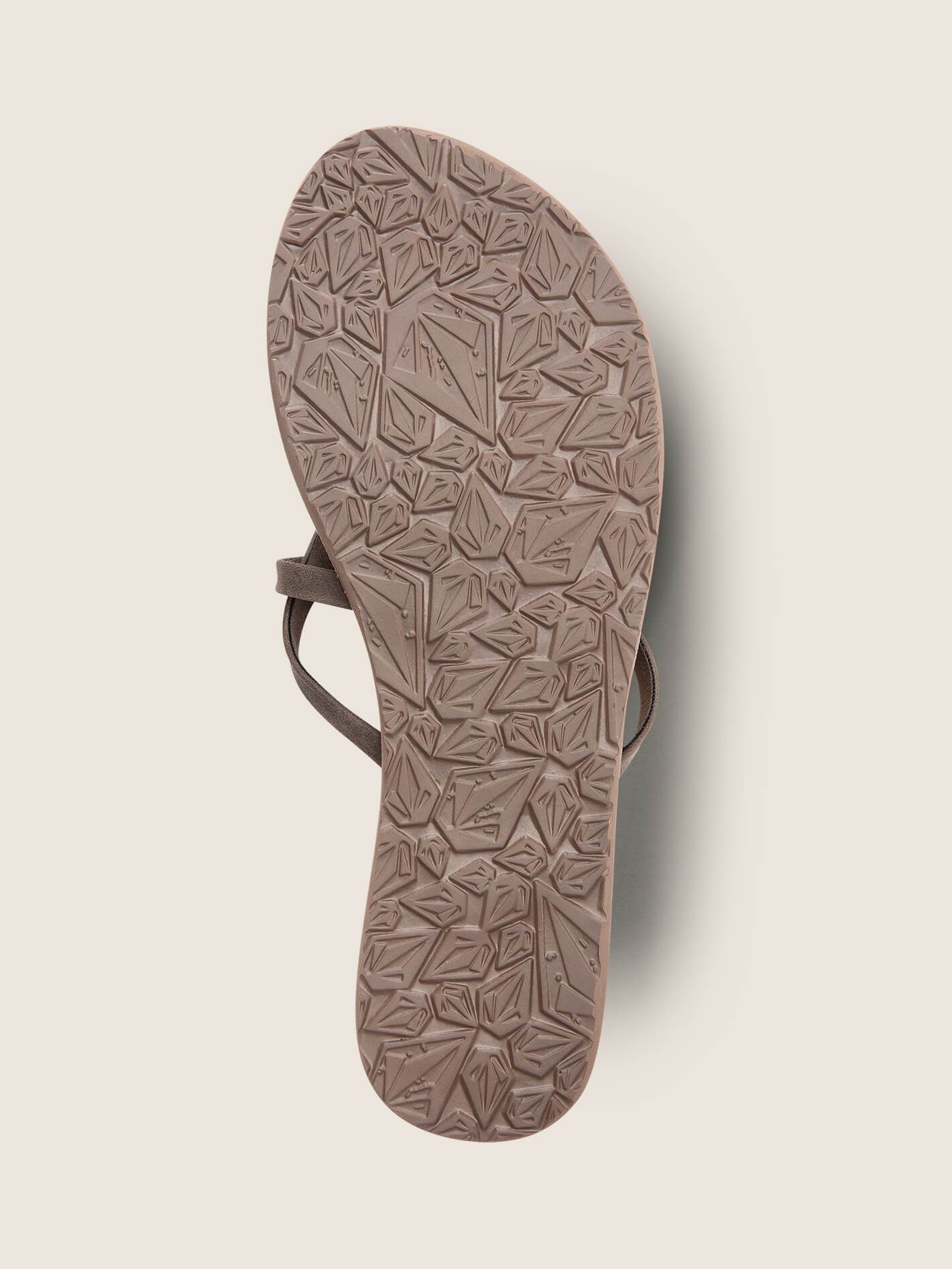 All Night Long Sandals - Brown