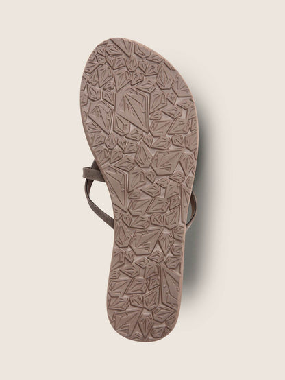 All Night Long Sandals - Brown