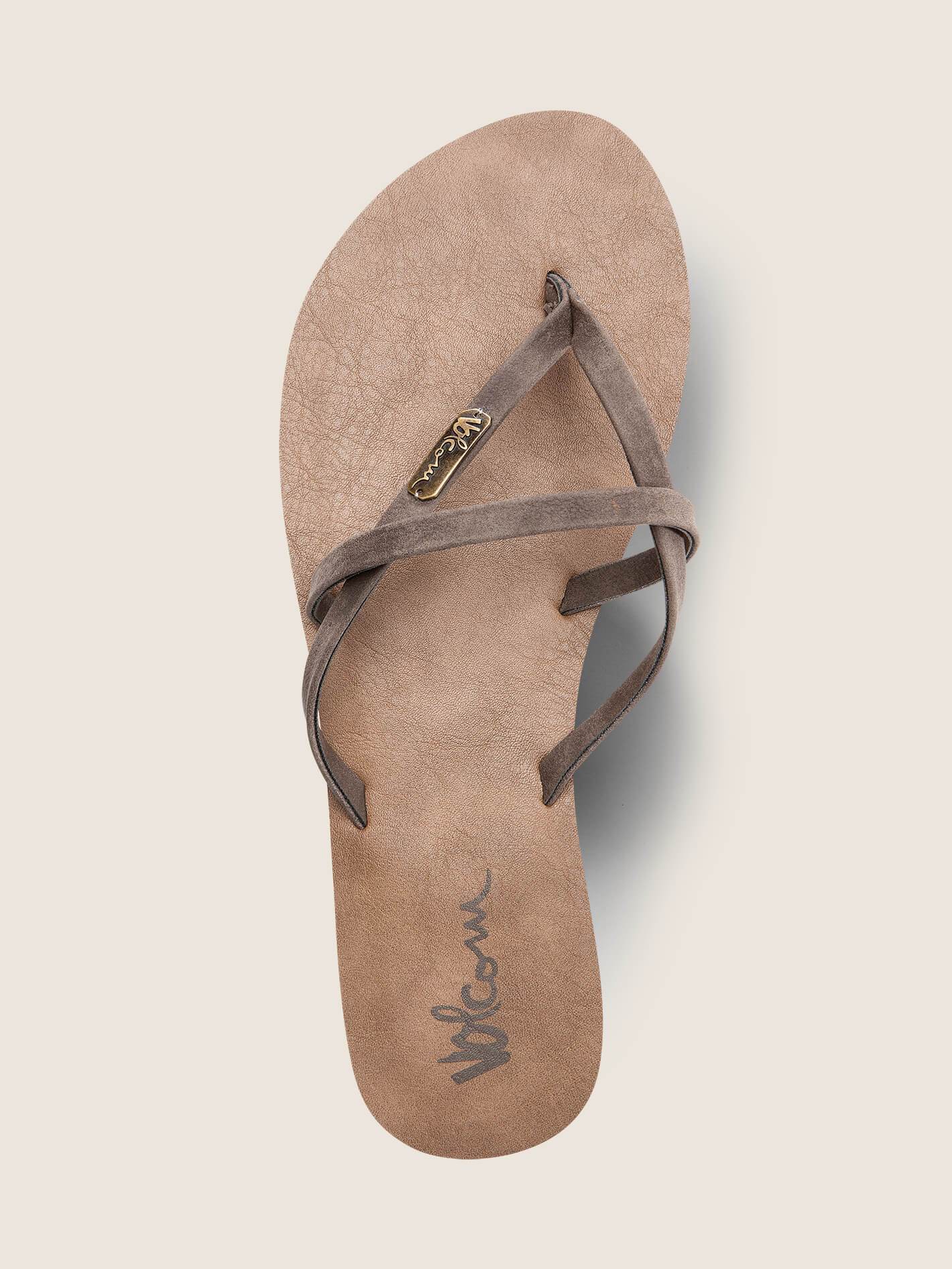 All Night Long Sandals - Brown