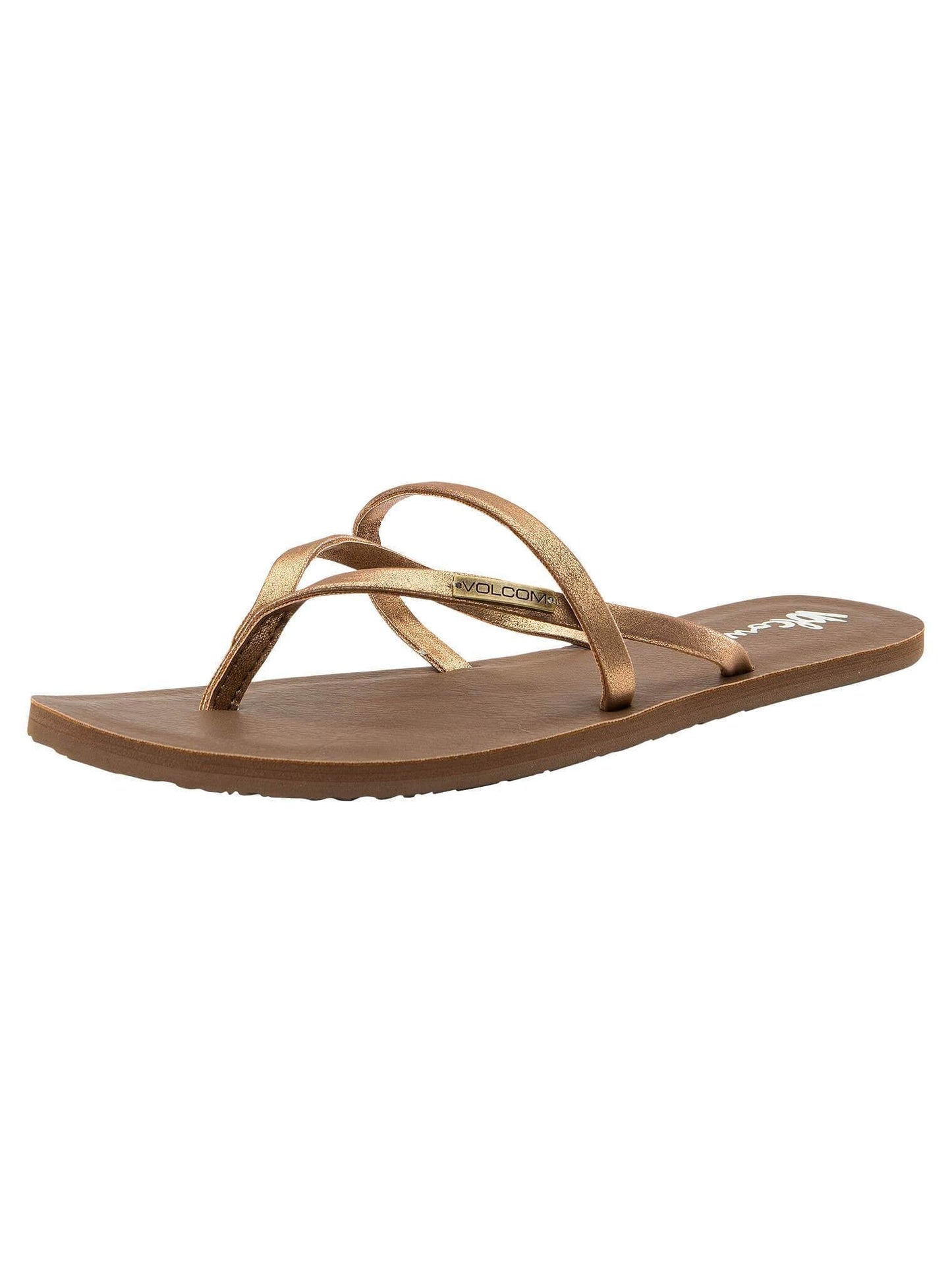 All Night Long Sandals - Bronze