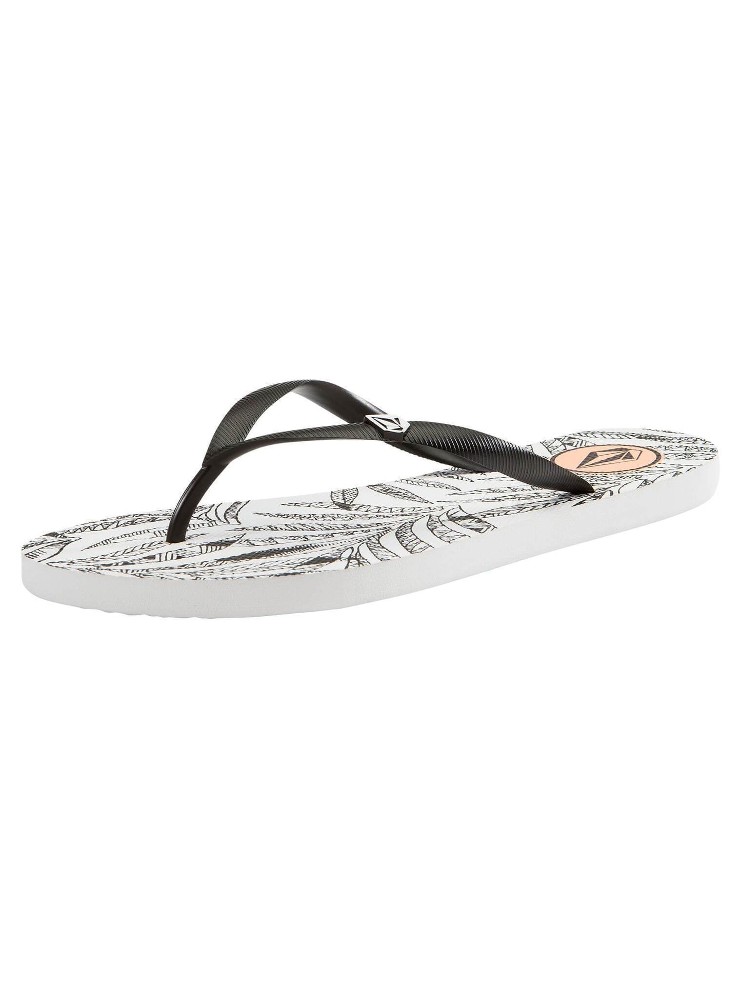 Rocking 2 Sandals - White Combo