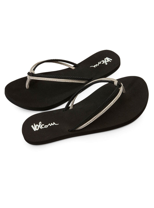 Forever And Ever Sandals - Black Combo