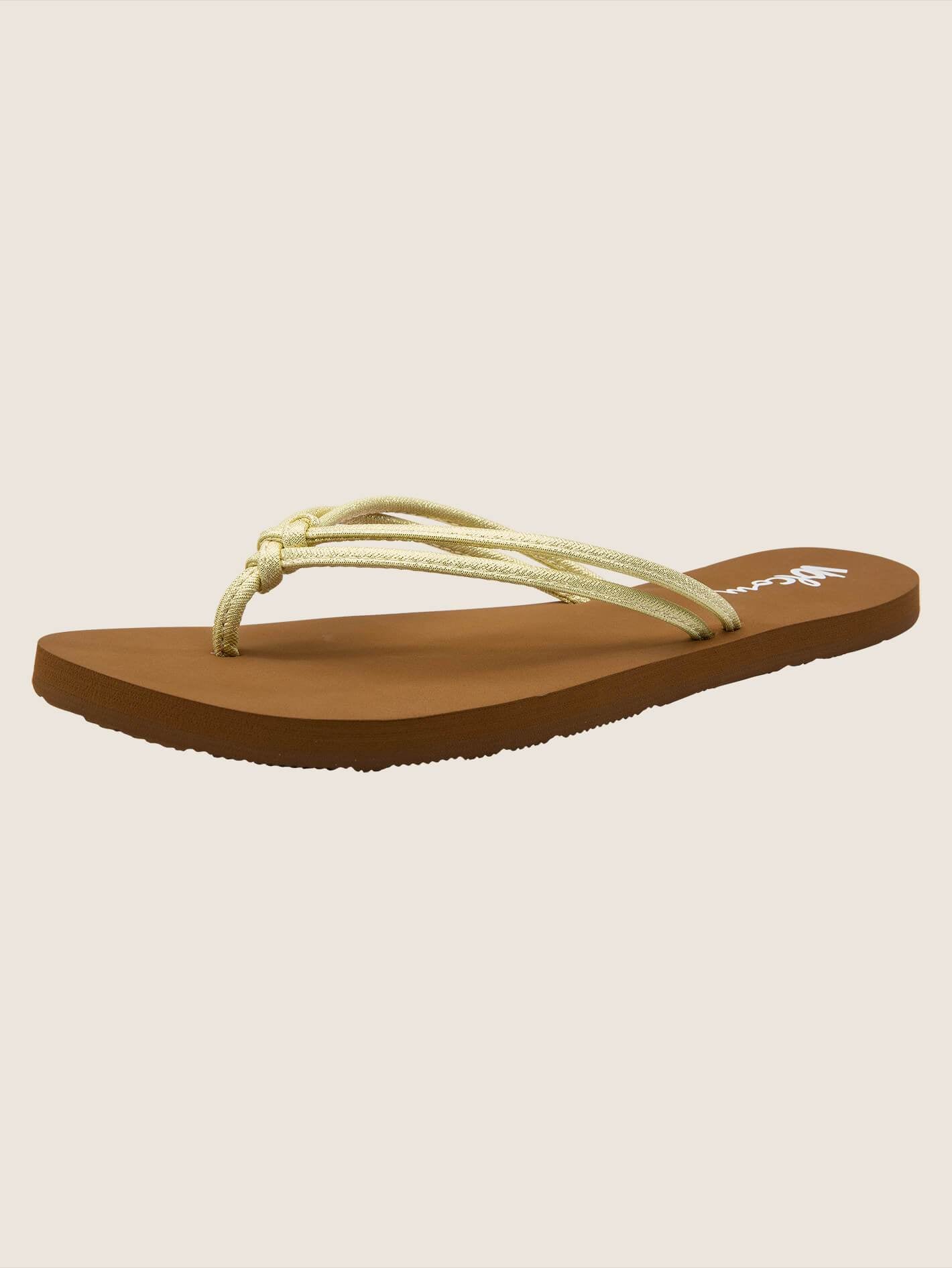 Forever And Ever Sandals - Citron