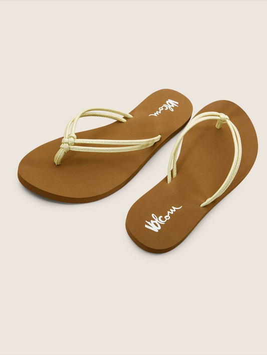 Forever And Ever Sandals - Citron